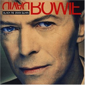 David Bowie Black Tie White Noise Album Cover