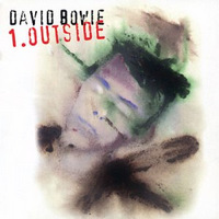 David Bowie Outside Album Cover