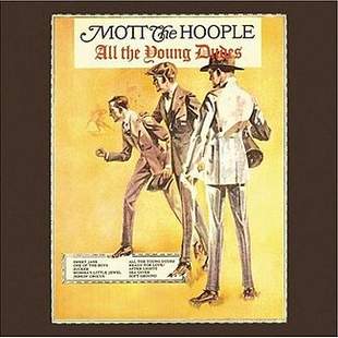 Mott The Hoople All The Young Dudes Album Cover