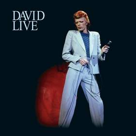 David Bowie David Live Album Cover 1974