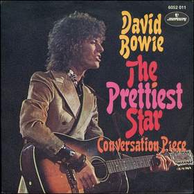 David Bowie Prettiest Star single cover