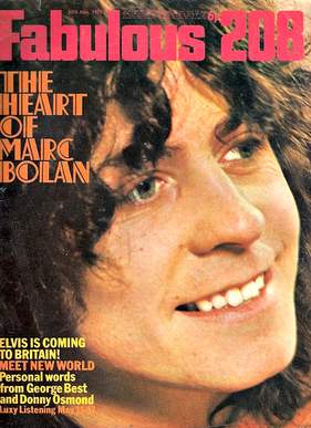 Marc Bolan Fab 208 May 1971
