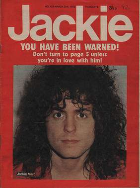 Marc Bolan Jackie March 25 1972