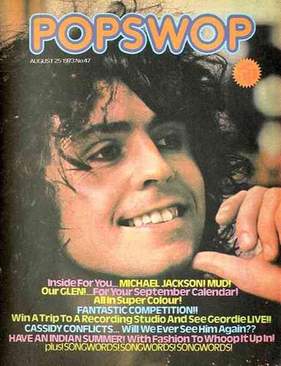 Marc Bolan Popswop Aug 25 1973